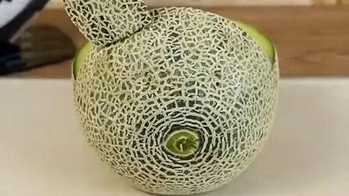 哈密瓜切片吃,尽享夏日清新美味